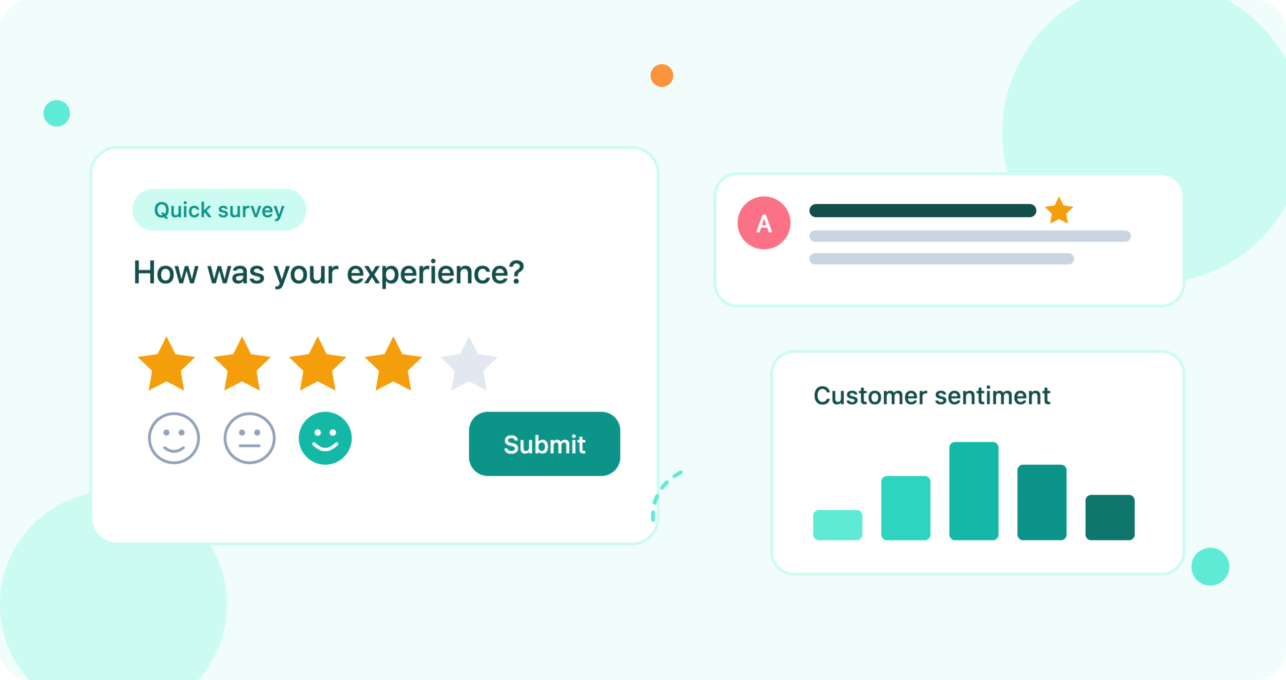 Feedal survey marketing image